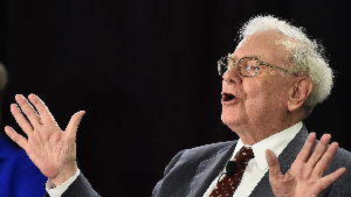 Buffett dice que su firma ganó 29.000 millones de dólares por la reforma fiscal de Trump