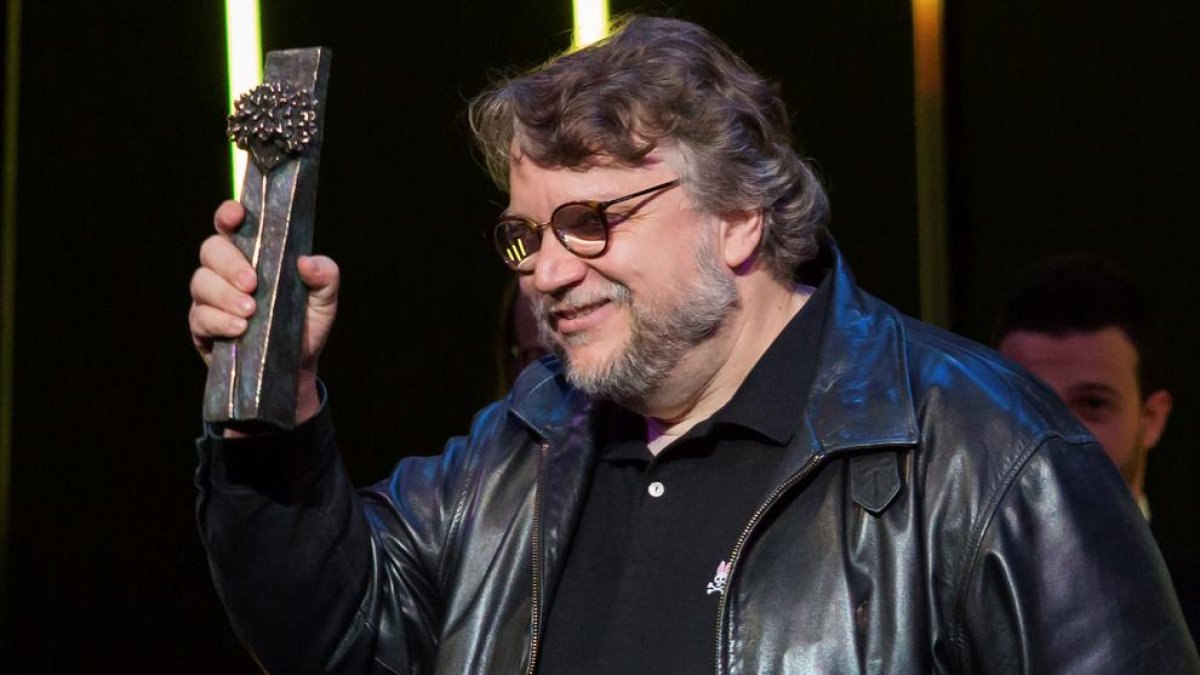 Imatge d’arxiu del cineasta Guillermo del Toro.