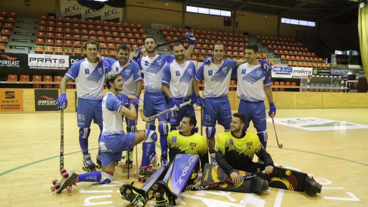 La plantilla del Lleida Llista participa per primera vegada en la Copa Intercontinental.