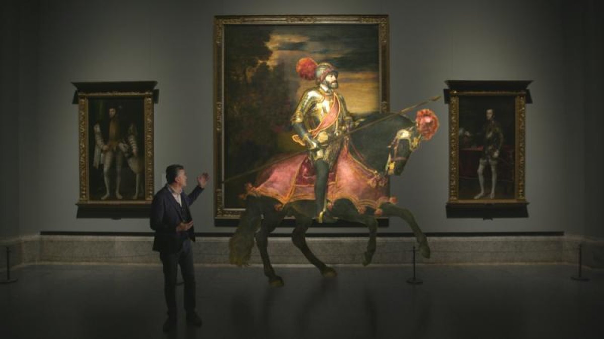 Ramon Gener conduce la serie en la que las obras cobran vida.