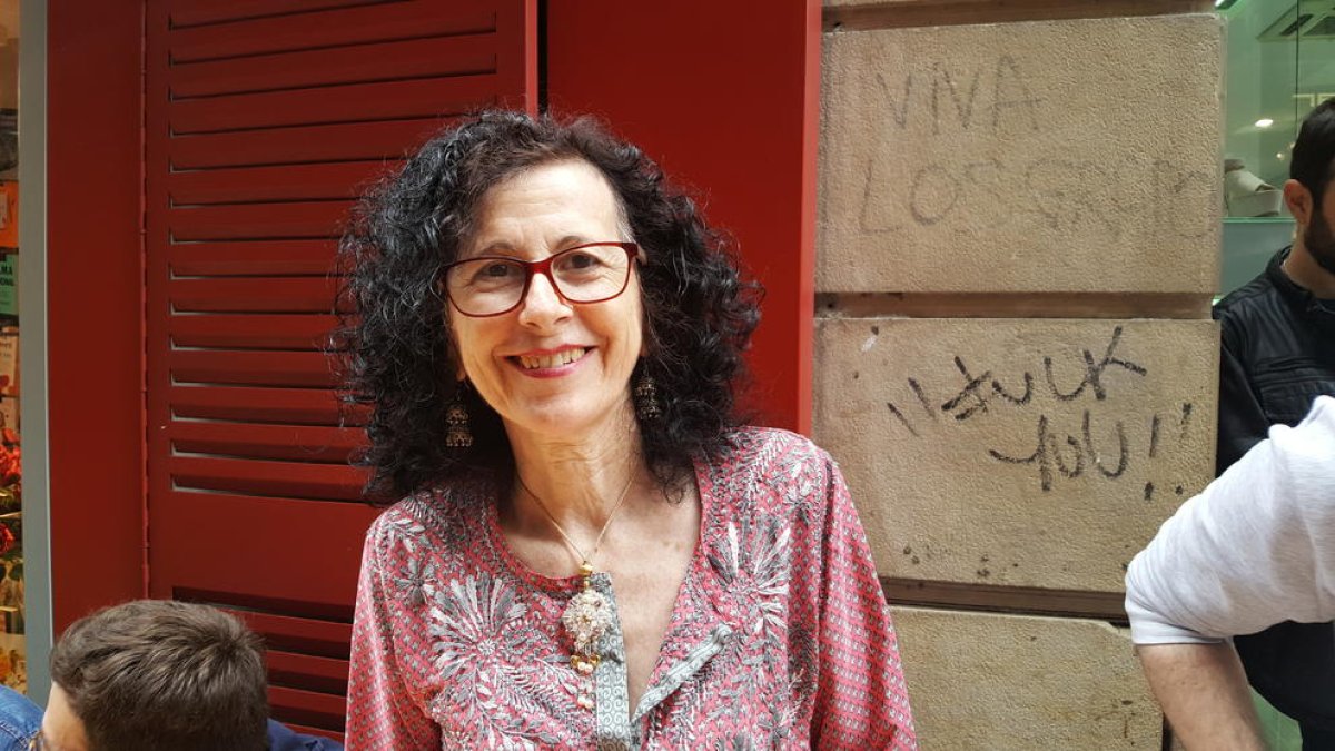 Esperanza Porta: «L'estic vivint amb molta emoció i agraïment»