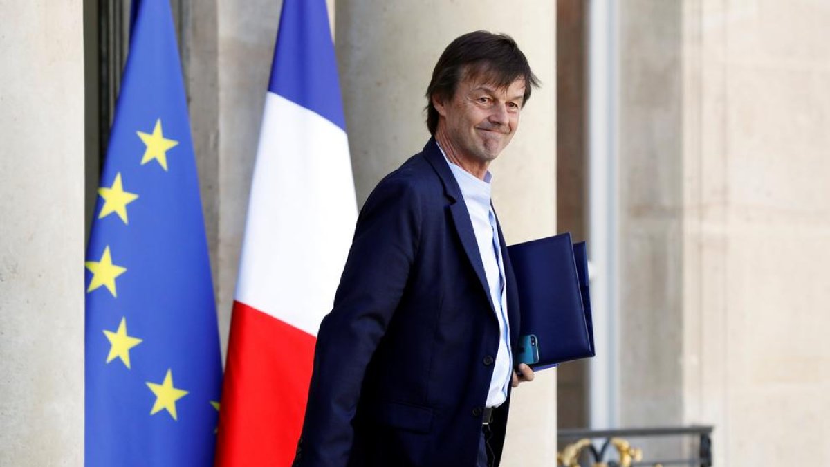 Nicolas Hulot.