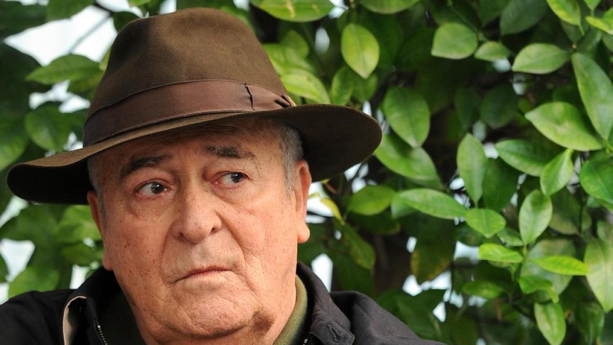 Imatge d’arxiu del cineasta italià Bernardo Bertolucci.