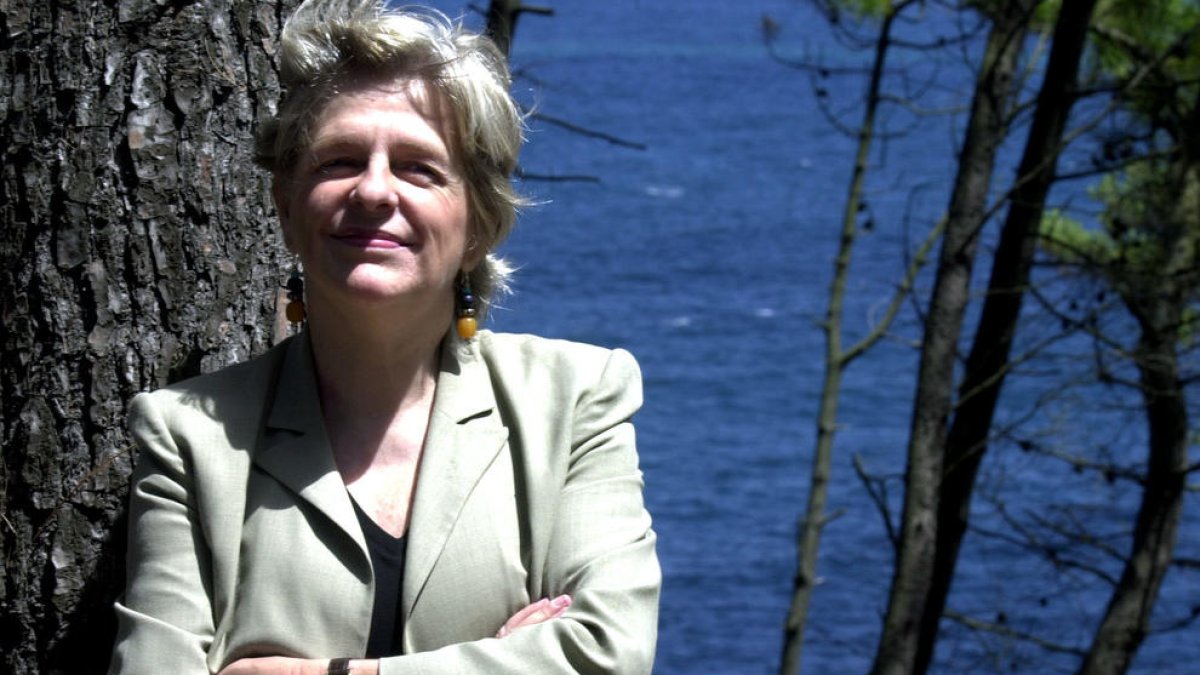 L’escriptora María Tena.