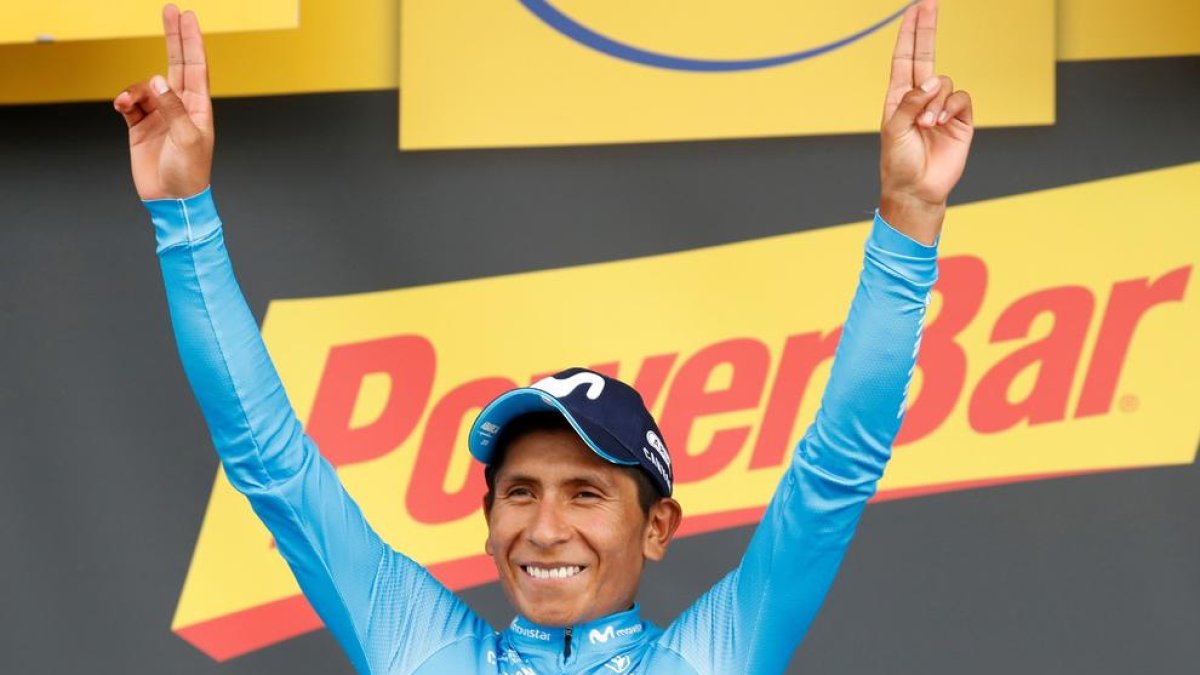 Nairo Quintana va celebrar la seua primera victòria en aquesta edició del Tour de França.