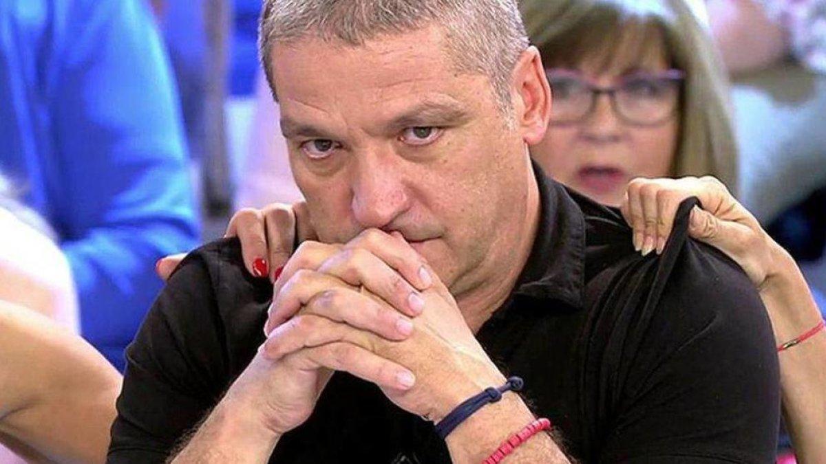 González, en hores baixes.