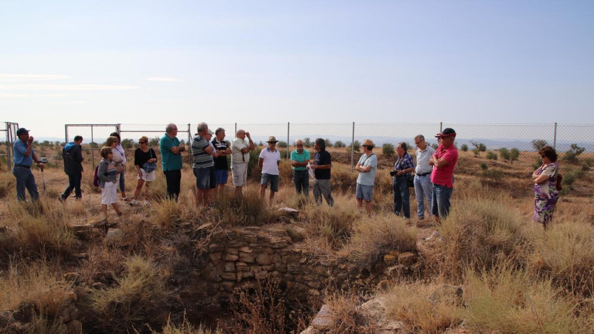 Visita guiada a la zona del Tossal.