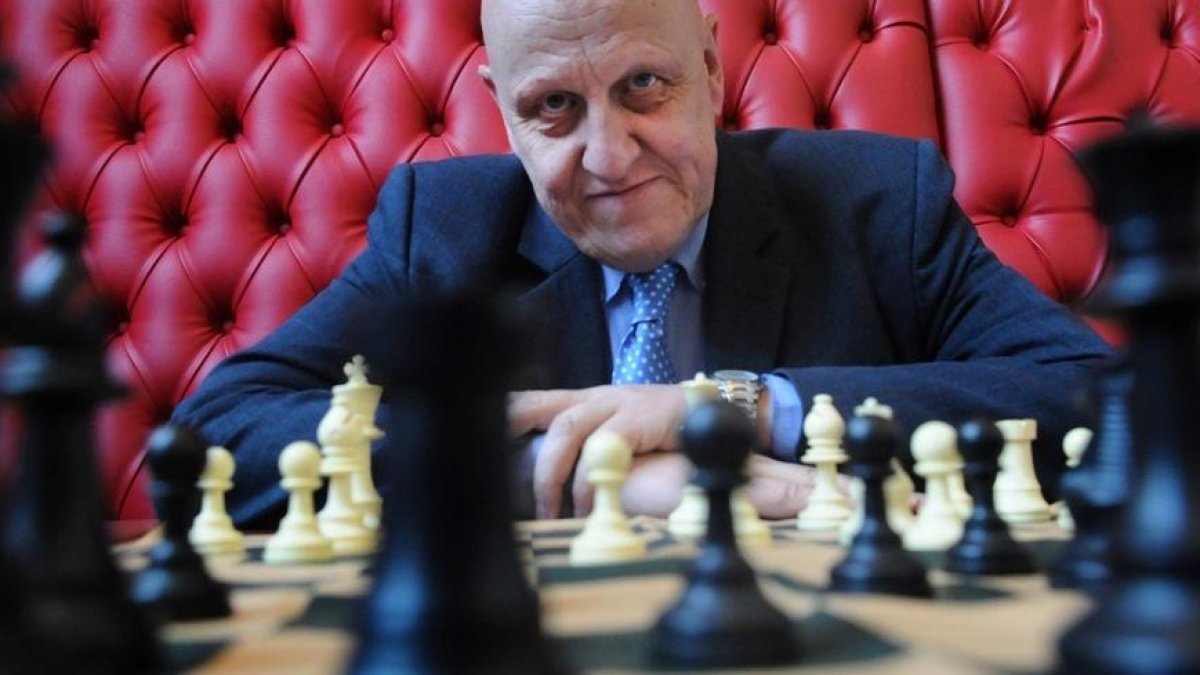 Clínic de Leontxo García en el colegio Sagrada Família