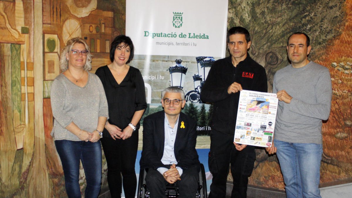 Artesa de Segre correrá por la Marató