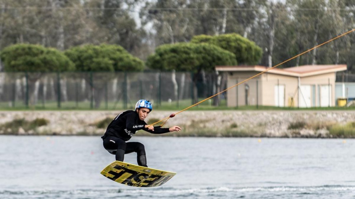 Doble podio del Alpipark en cablewakeboard