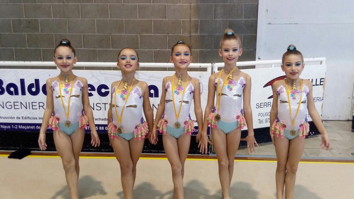 Oro para el prebenjamín del Sícoris Club