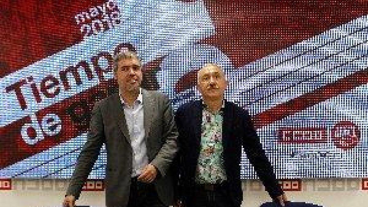 UGT i CCOO veuen en el 1r de maig el pròleg d'un any de lluita pels drets