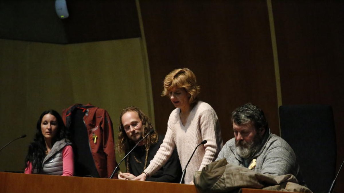 Manel Riu, el profesor de Tremp acusado de “incitación al odio”.