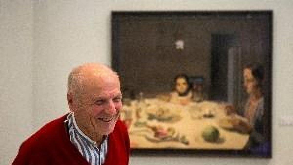 Antonio López dialoga amb el modernisme en exposició a Palau de la Música