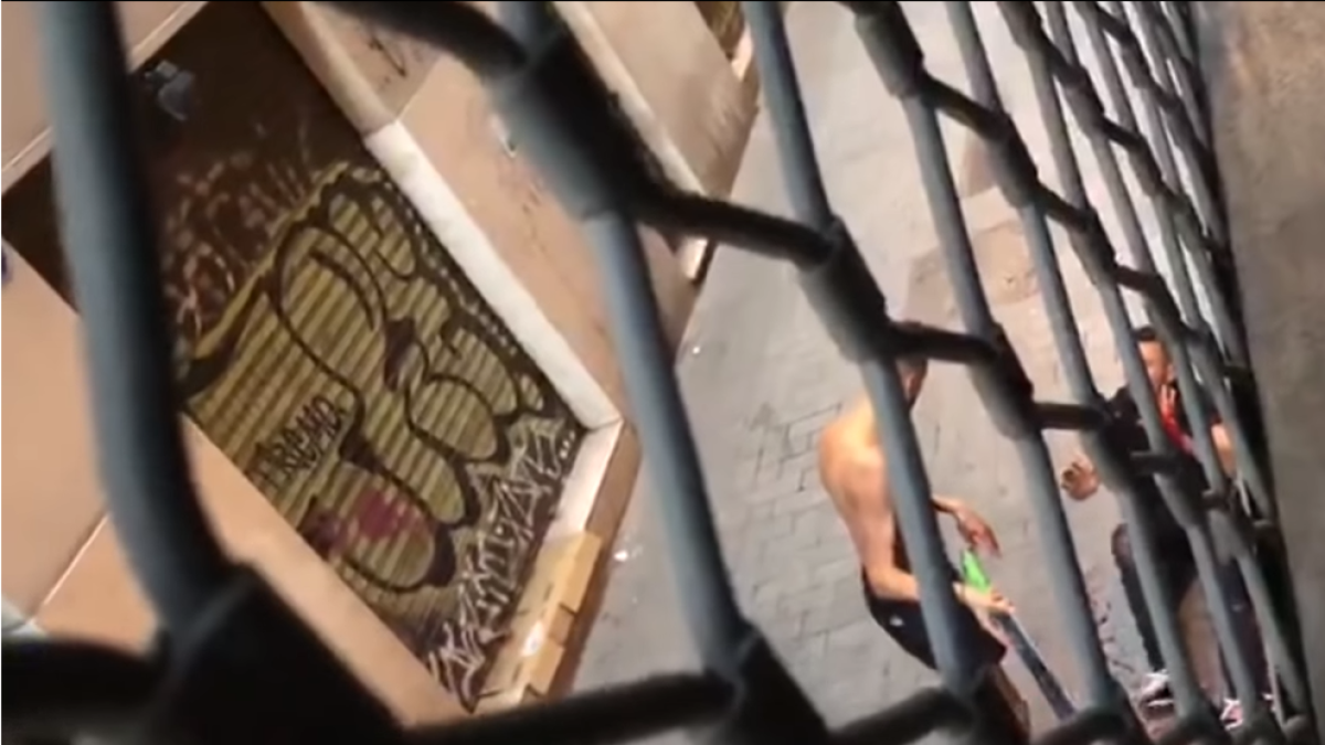 El agresor del Raval.