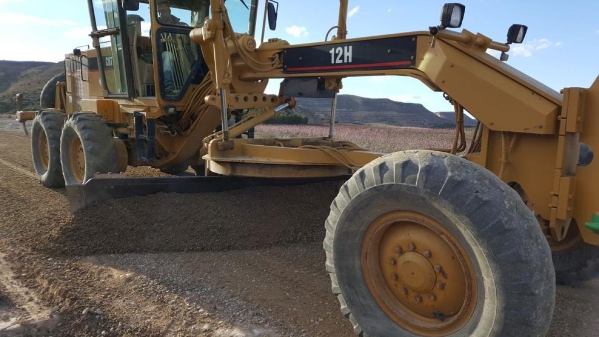 Un dels camins en què s’actua en aquests moments.