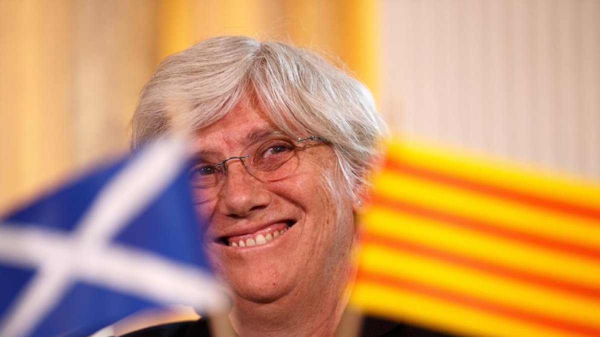 Clara Ponsatí.