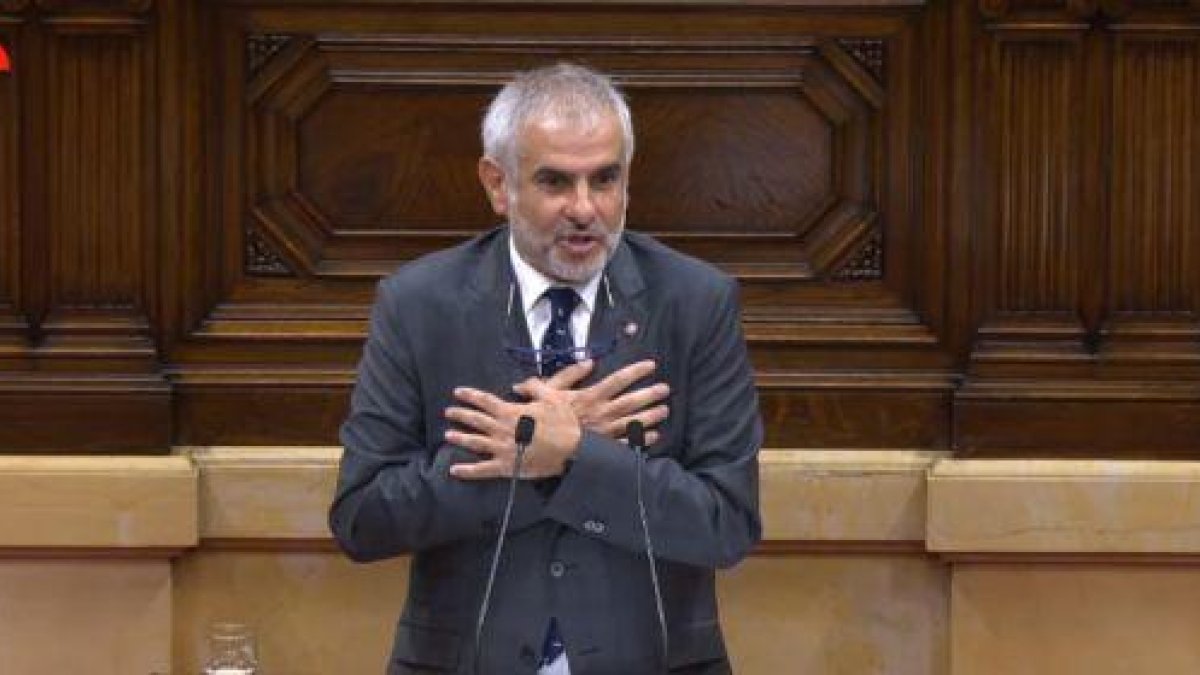 DIRECTO | Moción de censura de Cs contra Torra