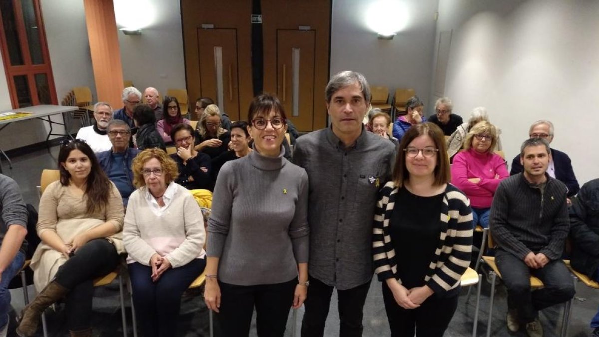 Eritja: “No dejemos que ningún voto independentista se quede en casa”