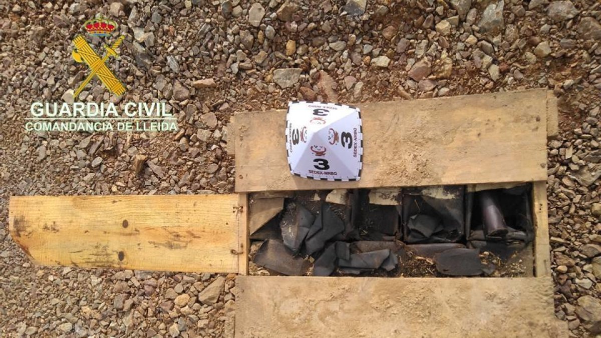 La Guàrdia Civil destrueix 25 quilos d'explosius a Bellver de Cerdanya