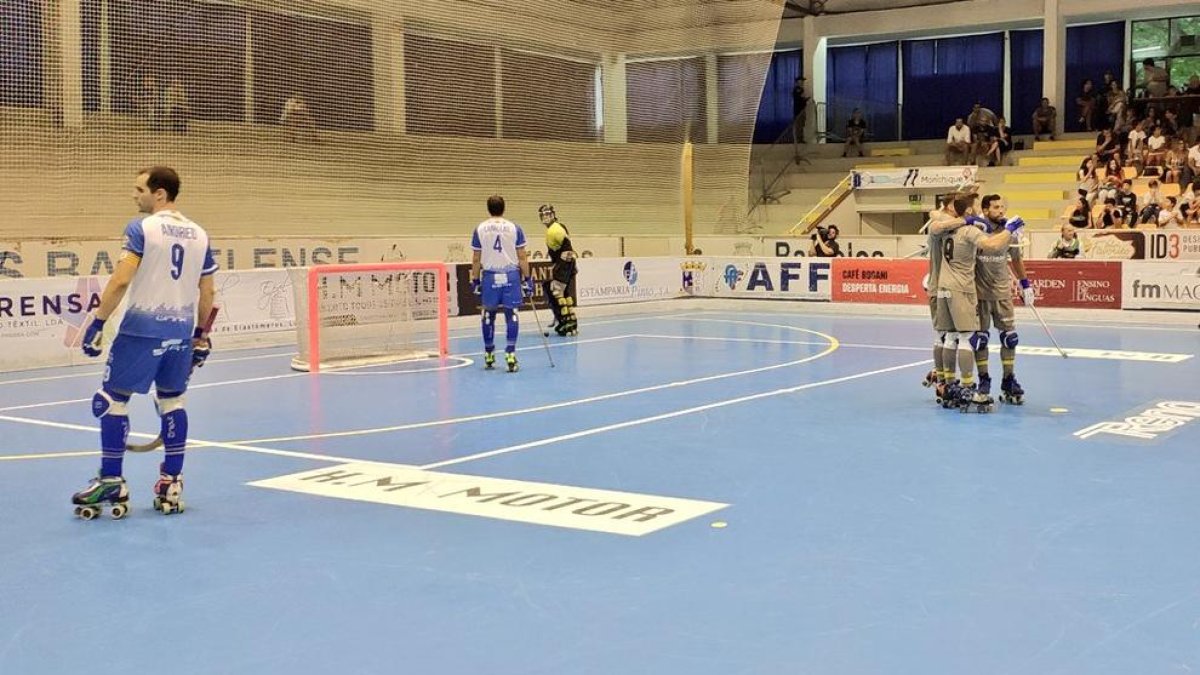 El Llista planta cara al Porto però queda eliminat de la Copa Continental