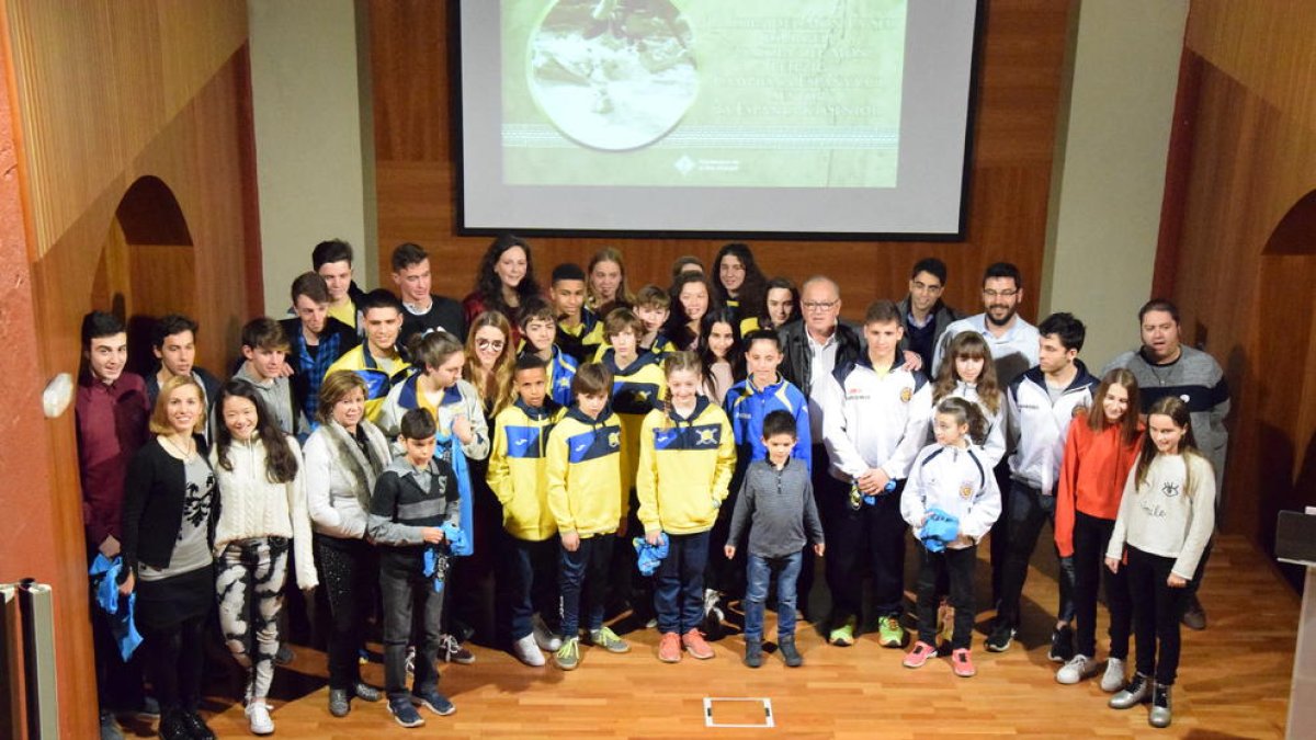 La Seu premia els seus millors esportistes del 2017