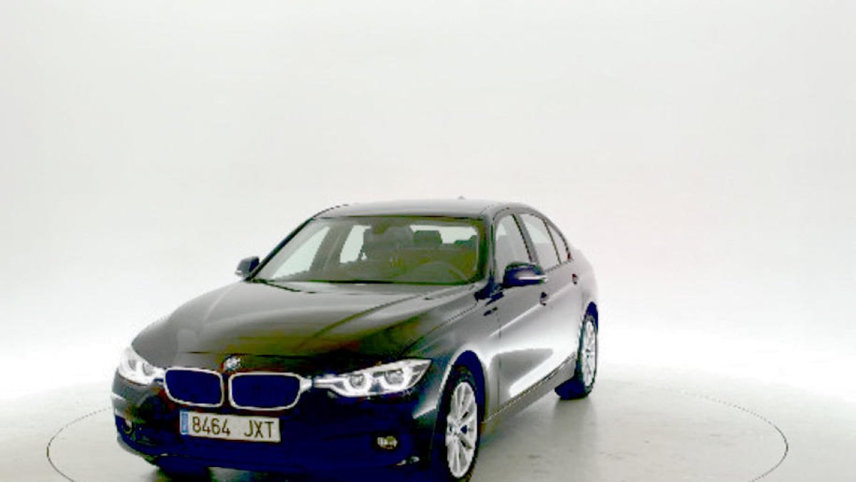 BMW 318D Berlina