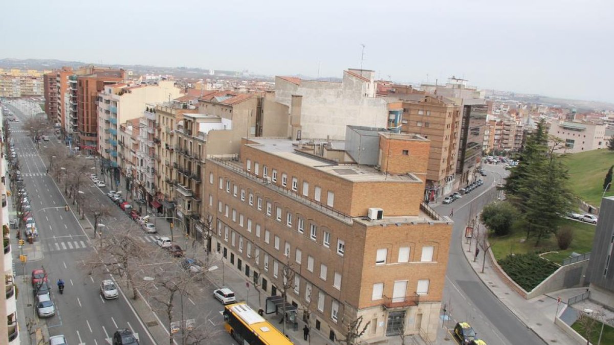 Imagen de archivo del edificio del CAP de Prat de la Riba.