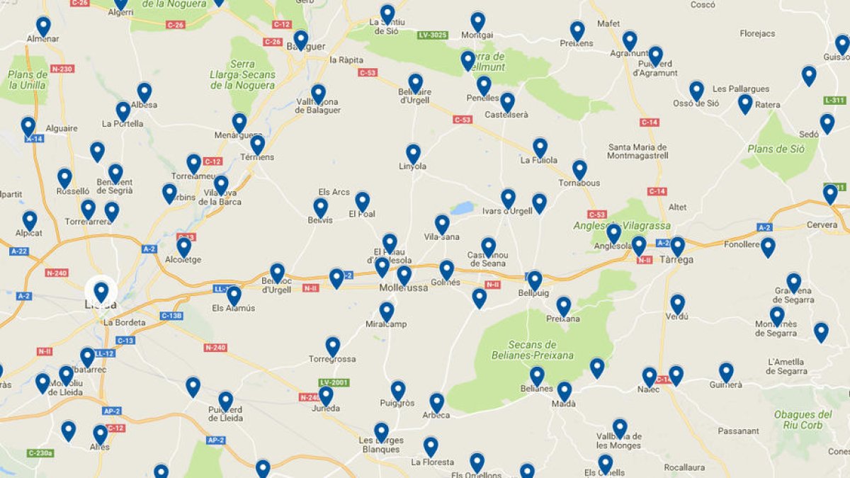 INTERACTIU. Consulta el deute del teu municipi