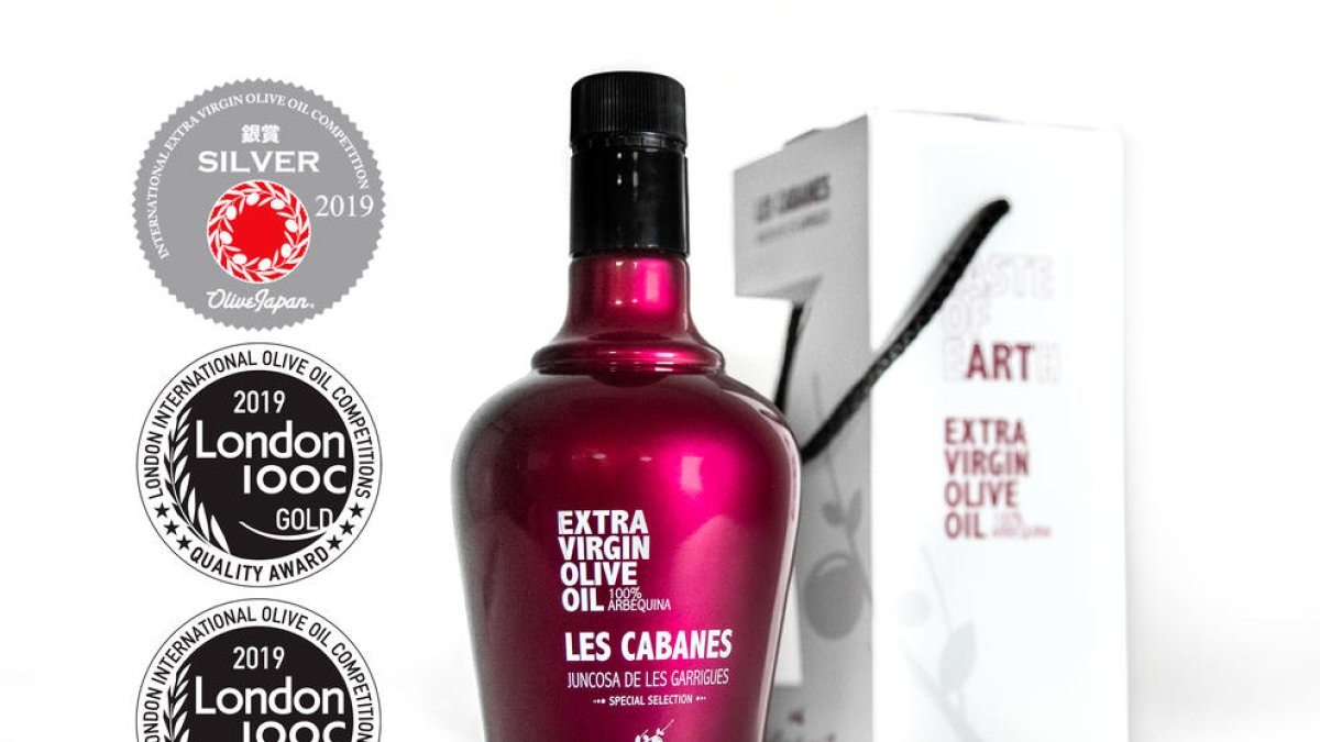 L’oli Les Cabanes de la Cooperativa de Sant Isidre.