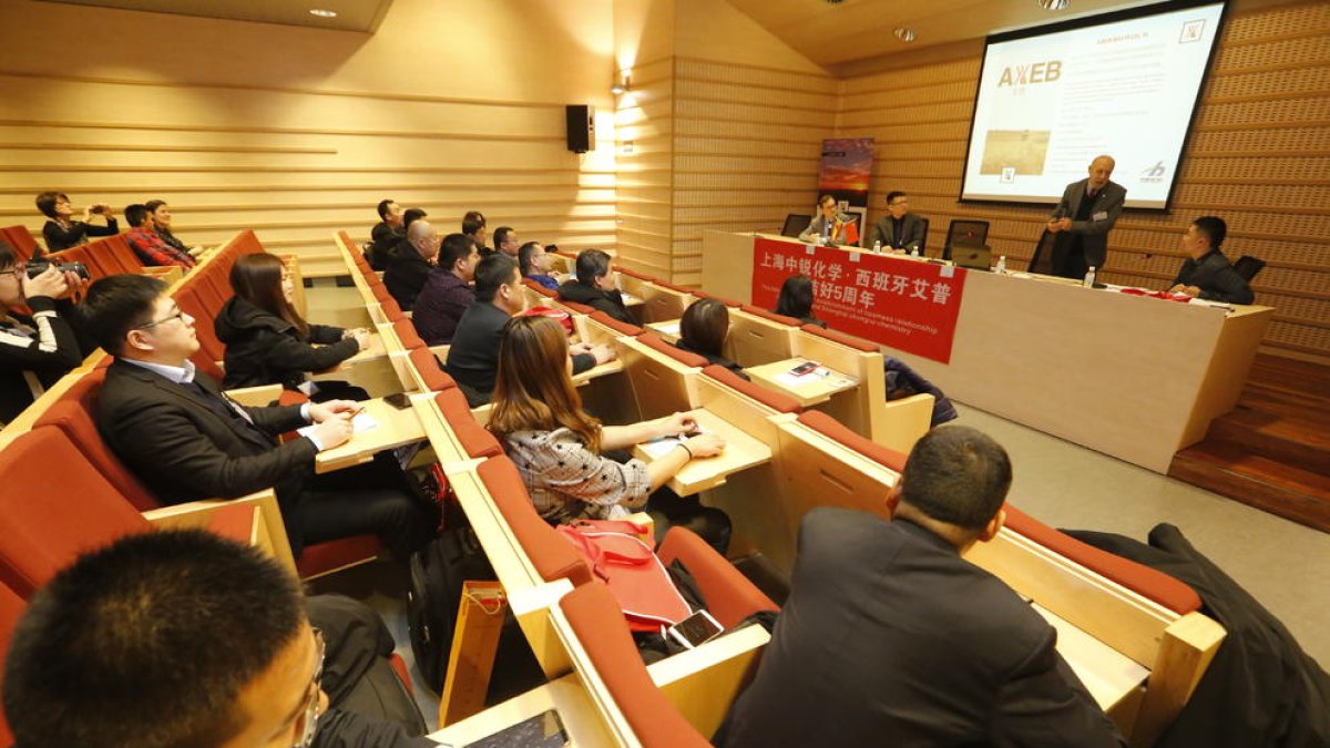 Formación para empresarios chinos clientes de una firma de Gardeny