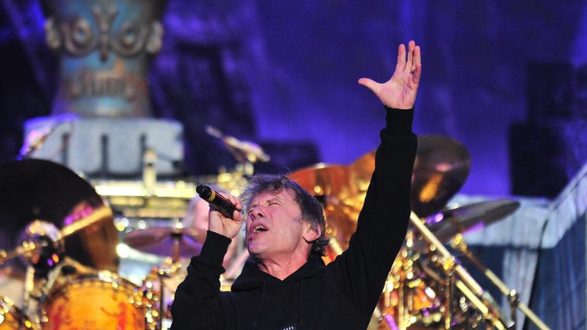Iron Maiden actuará en el Estadio Olímpico de Barcelona el 25 julio