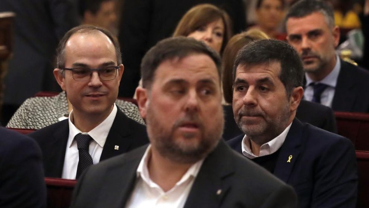 El Suprem posposa inhabilitar Junqueras fins que es pronunciï Luxemburg