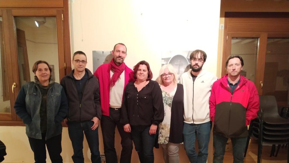 Moya es va reunir amb regidors del Pont de Suert.