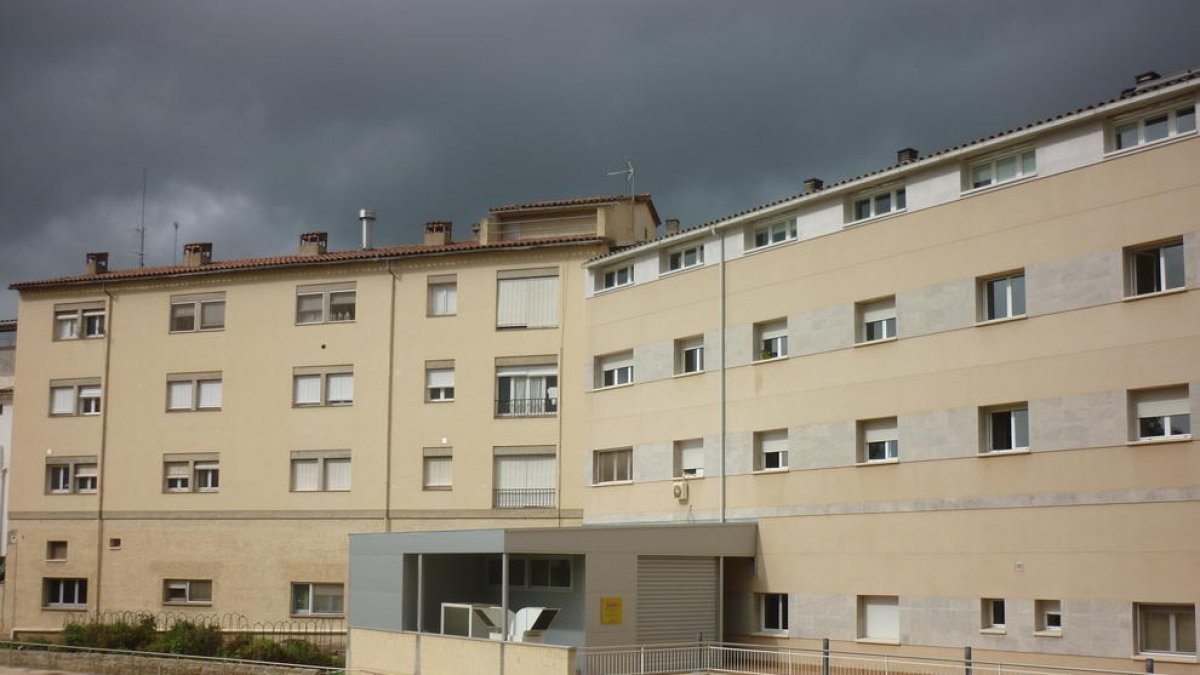 Les instal·lacions del Centre Sanitari Solsonès.