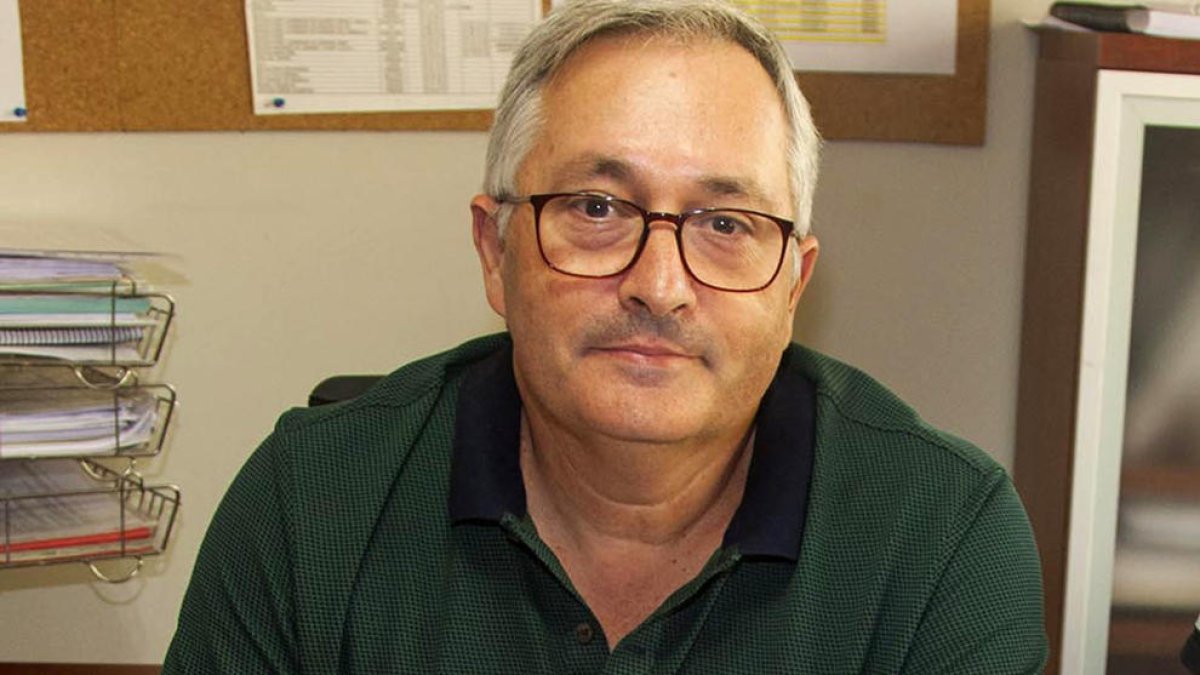 Pere Joan Villalonga empezó a trabajar en la Escuela en 1994