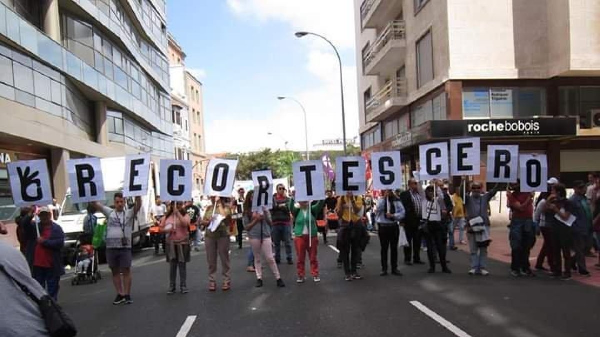 Imatge de Recortes Cero Gran Canaria