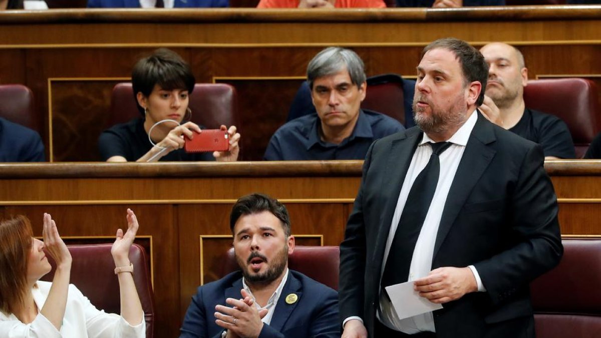 La JEC rebutja restablir Junqueras com a candidat