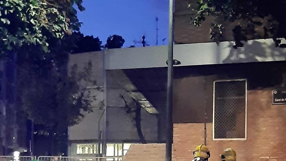 Nou incendi de contenidors a Lleida