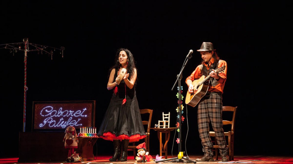 Mirna Vilasís y Xavi Múrcia revivirán varios cuentos infantiles.