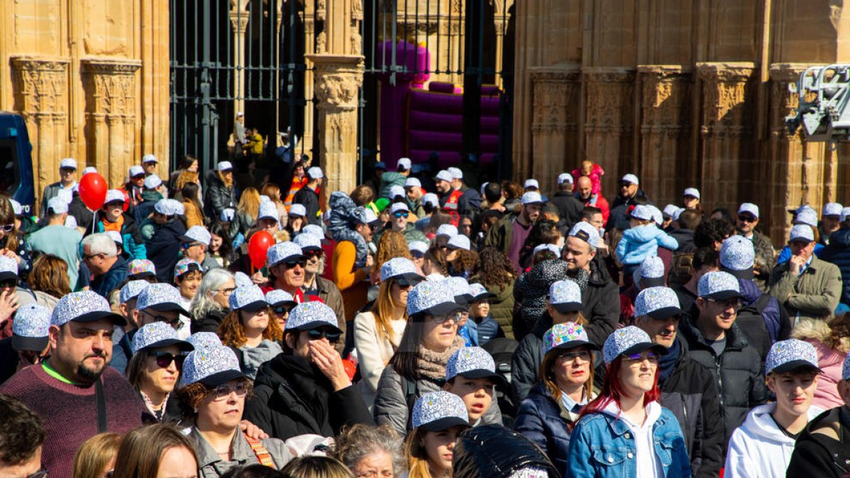 Posa't la Gorra 2023 a la Seu Vella de Lleida