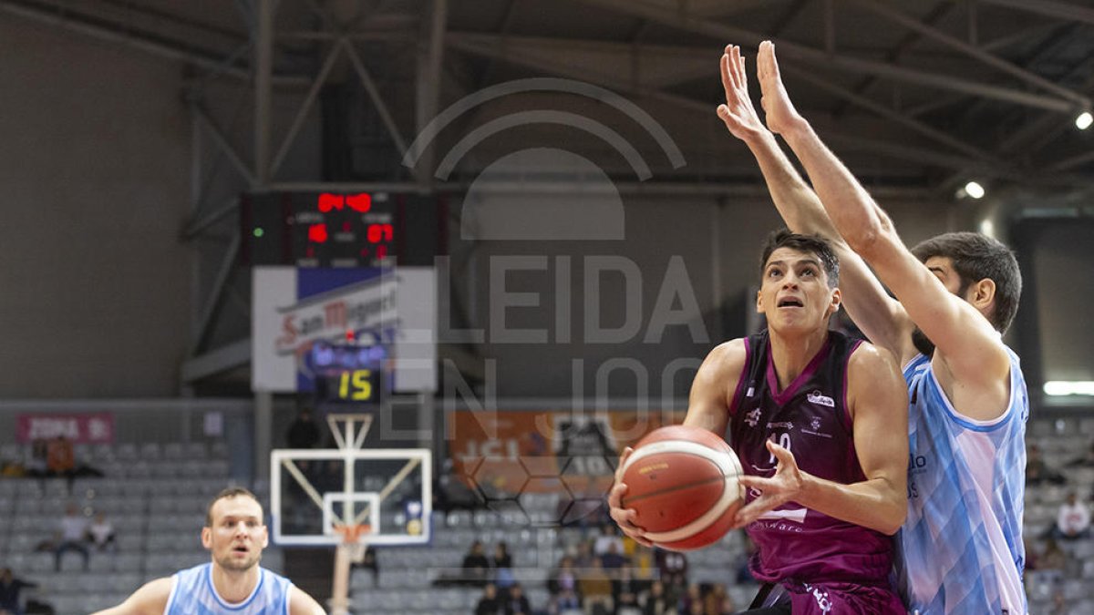 Partido ICG Força Lleida - San Pablo Burgos