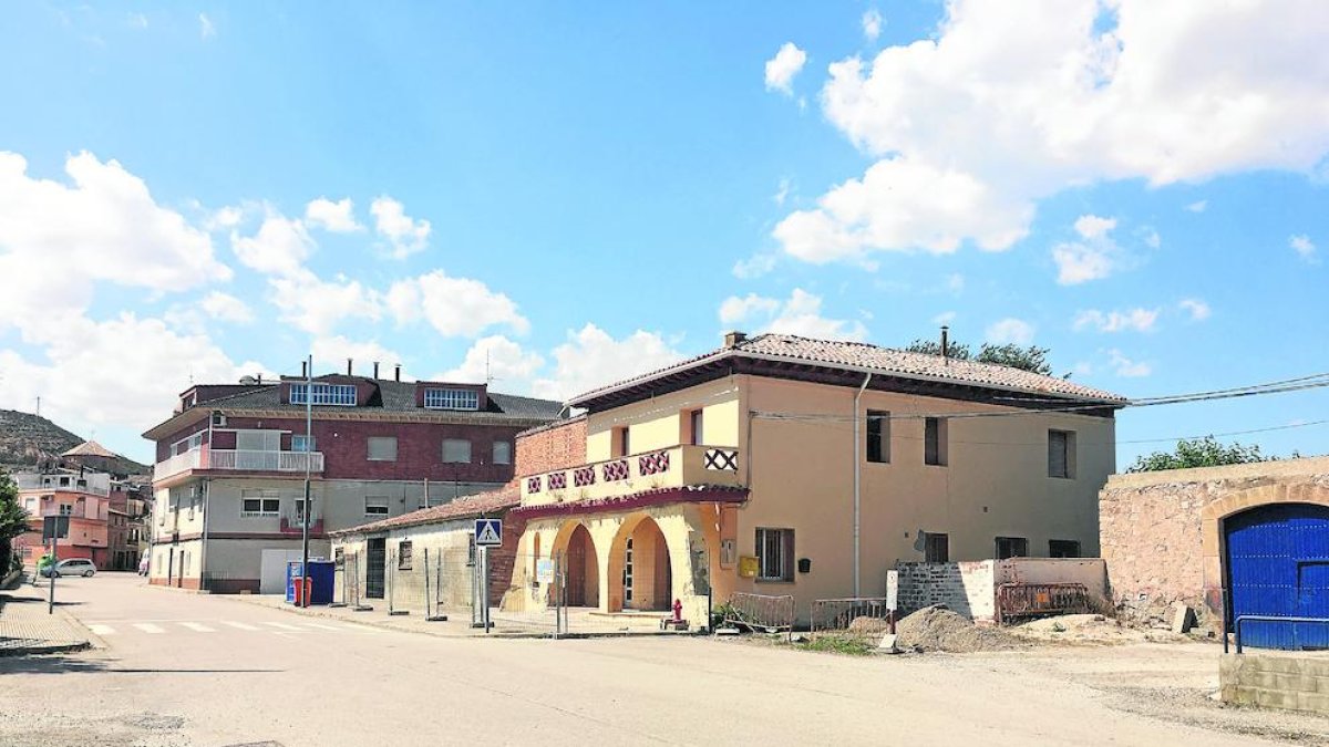 El consultori de Torrent on ja han començat les obres.