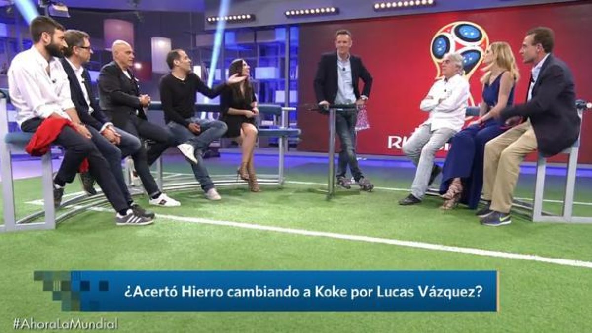 La darrera imatge del programa.