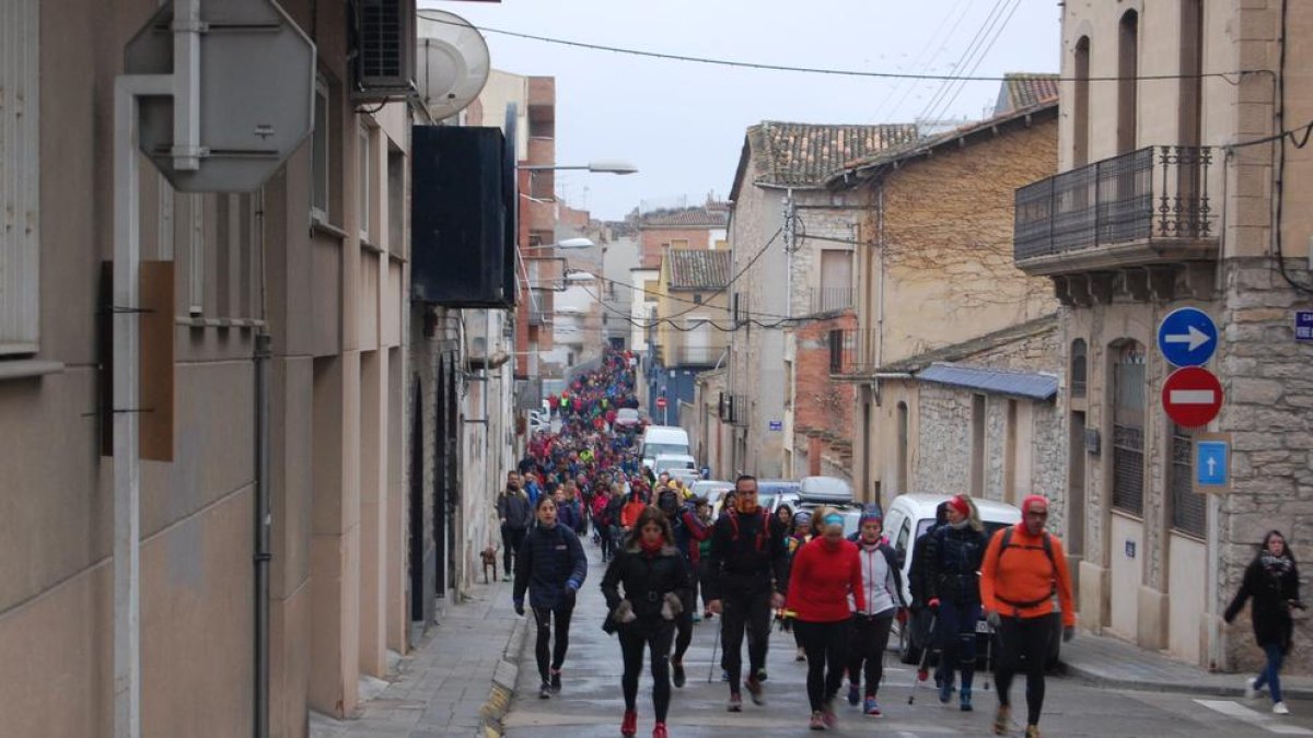 La 5ª Marxa de la Boira, en la Granadella
