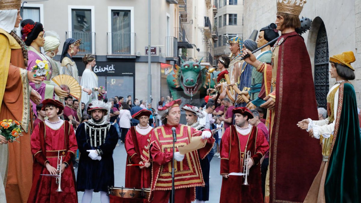 Seguici i pregó de Festa Major Lleida. Imatge d'arxiu