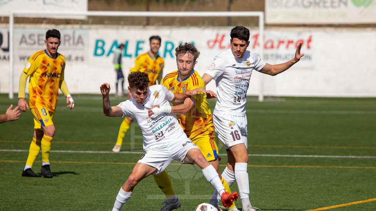 Imágenes del Peña Deportiva - Lleida Esportiu