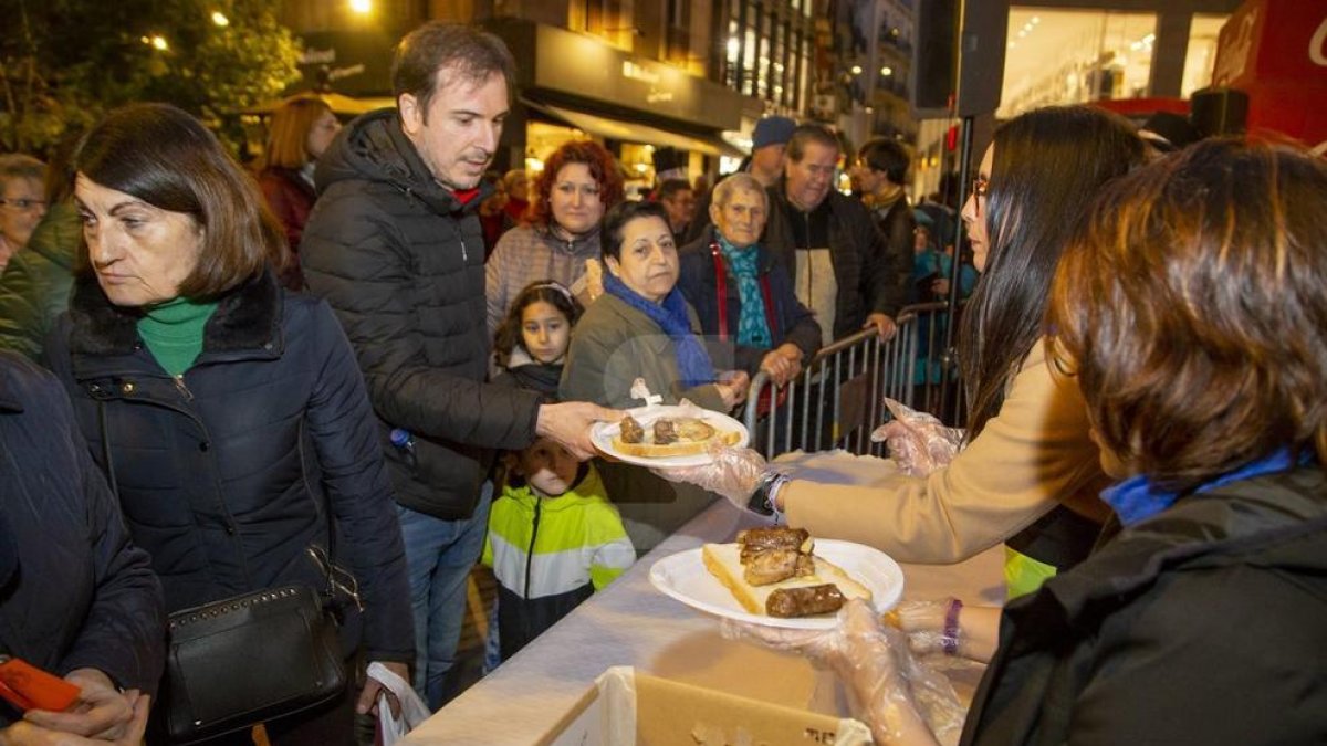 Tupinada popular del Carnaval de Lleida