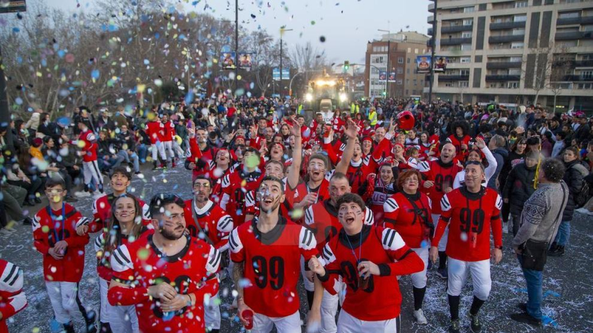 Imatge d'arxiu de la Gran Rua de Carnaval de Lleida