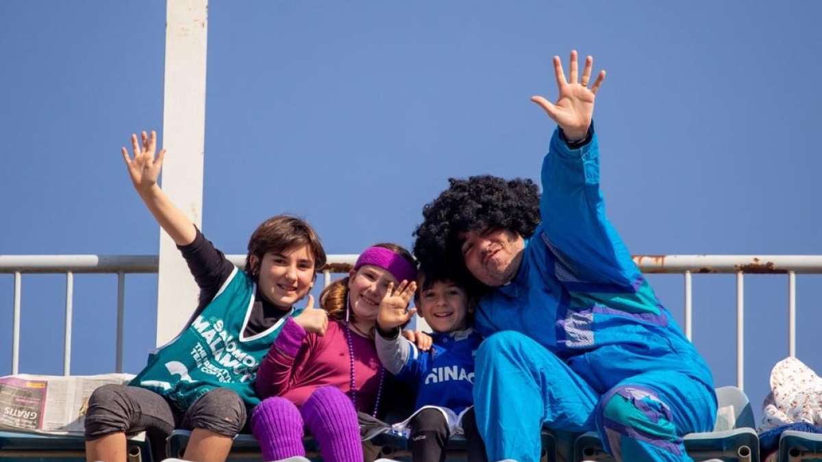 Fotos Carnaval al Camp d'Esports